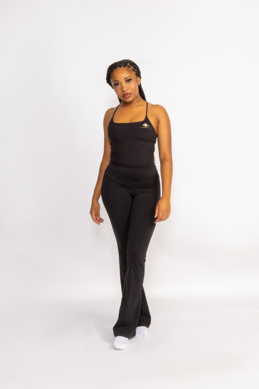 Ruched bottoms two piece set